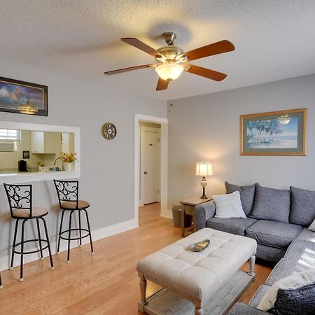 Beautiful Galveston Apt With Deck Less Than 3 Mi To Dtwn! Eksteriør bilde