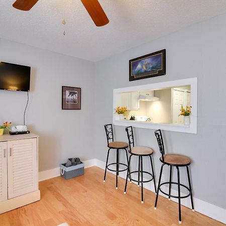 Beautiful Galveston Apt With Deck Less Than 3 Mi To Dtwn! Eksteriør bilde