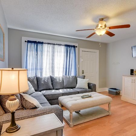 Beautiful Galveston Apt With Deck Less Than 3 Mi To Dtwn! Eksteriør bilde