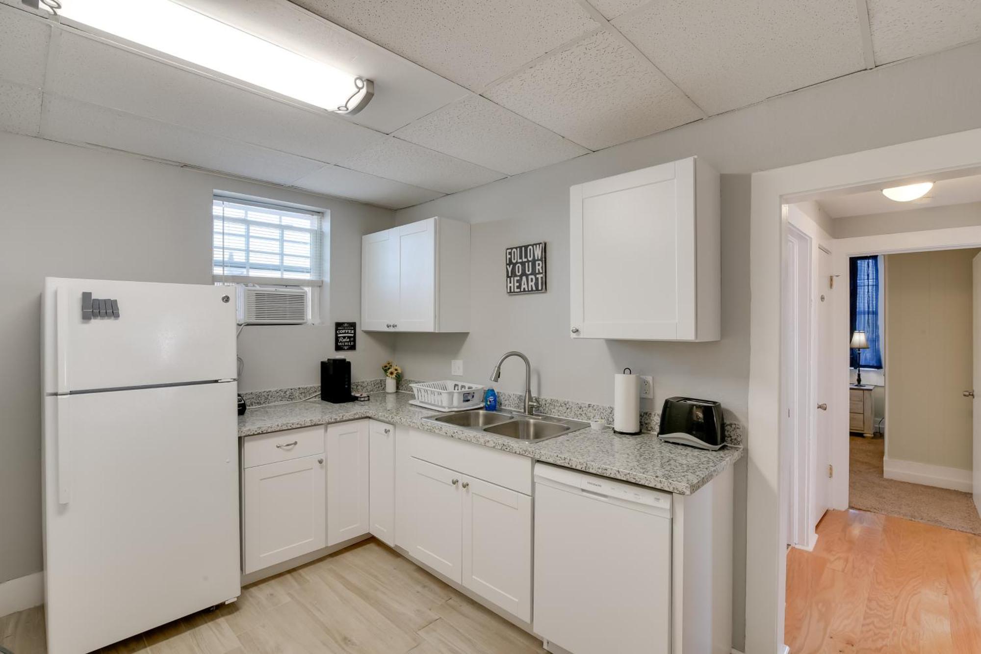 Beautiful Galveston Apt With Deck Less Than 3 Mi To Dtwn! Eksteriør bilde