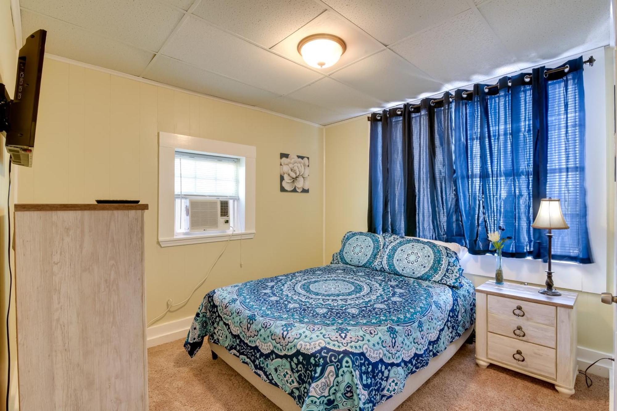 Beautiful Galveston Apt With Deck Less Than 3 Mi To Dtwn! Eksteriør bilde