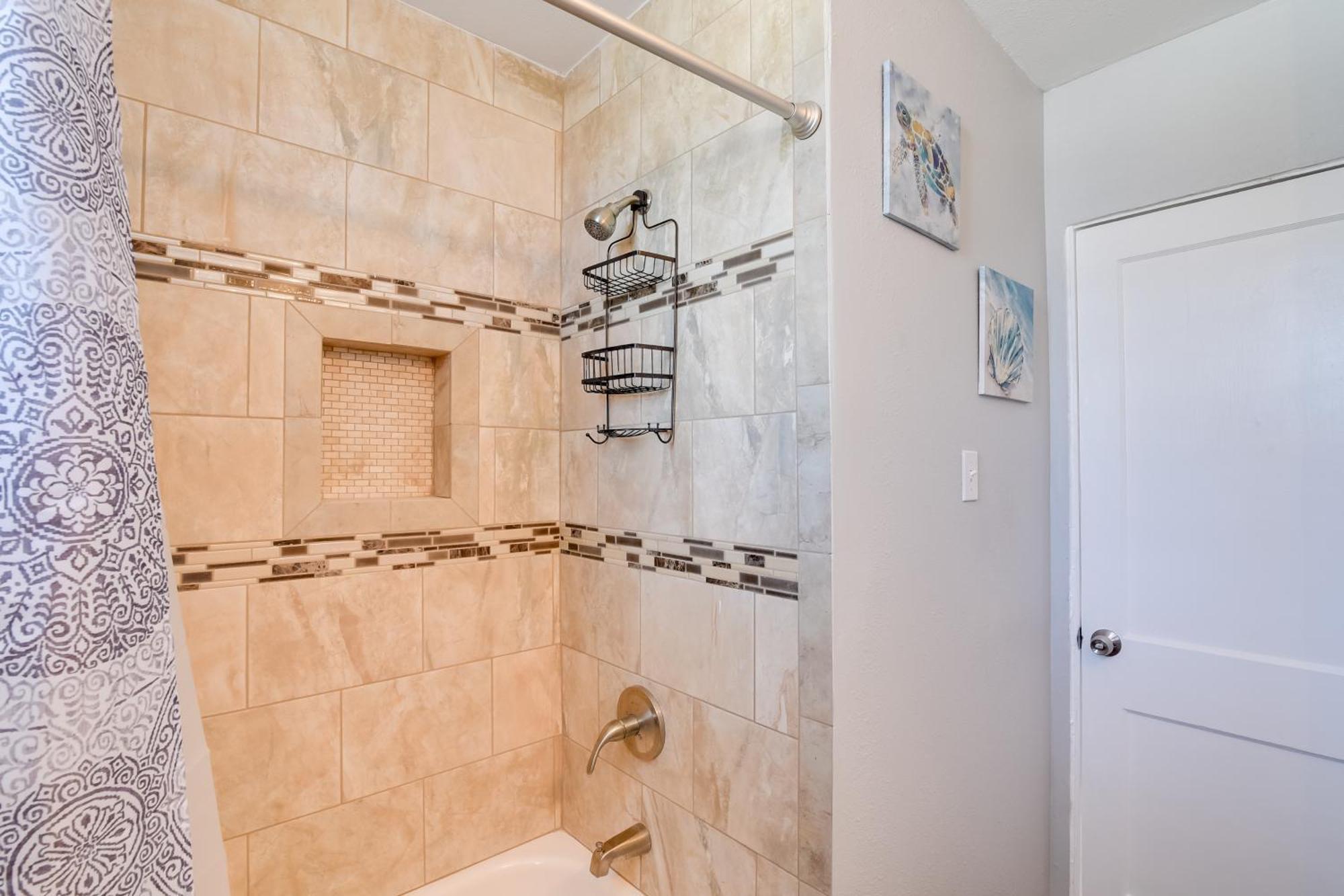 Beautiful Galveston Apt With Deck Less Than 3 Mi To Dtwn! Eksteriør bilde